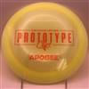 Ken Climo Prototype Apogee 176.4g  - Prototype Stamp