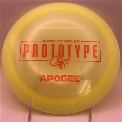 Ken Climo Prototype Apogee 176.4g  - Prototype Stamp