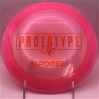 Ken Climo Prototype Apogee 178.9g  - Prototype Stamp