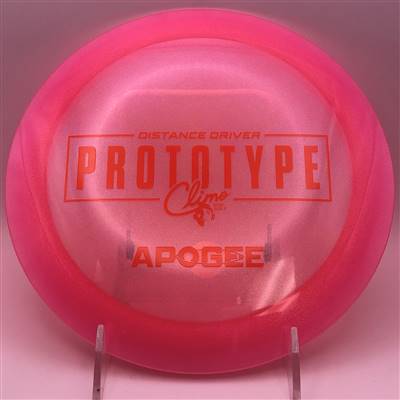 Ken Climo Prototype Apogee 178.9g  - Prototype Stamp