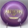 Ken Climo Prototype Apogee 178.5g  - Prototype Stamp