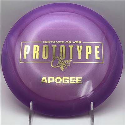 Ken Climo Prototype Apogee 178.5g  - Prototype Stamp