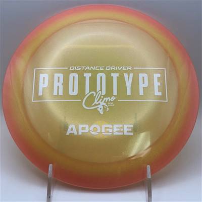 Ken Climo Prototype Apogee 176.6g  - Prototype Stamp