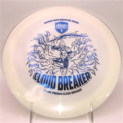 Discmania Q Line Premier Cloud Breaker 174.9g  - Gannon Buhr Signature Series Stamp