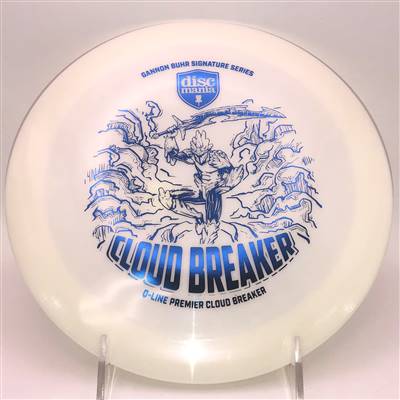 Discmania Q Line Premier Cloud Breaker 174.8g  - Gannon Buhr Signature Series Stamp