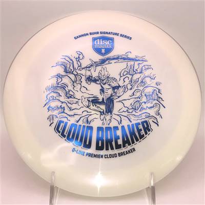 Discmania Q Line Premier Cloud Breaker 173.6g  - Gannon Buhr Signature Series Stamp