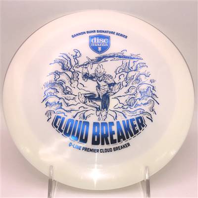 Discmania Q Line Premier Cloud Breaker 174.5g  - Gannon Buhr Signature Series Stamp