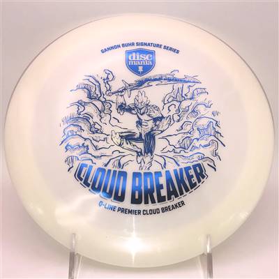 Discmania Q Line Premier Cloud Breaker 174.0g  - Gannon Buhr Signature Series Stamp