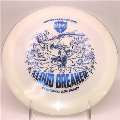 Discmania Q Line Premier Cloud Breaker 174.6g  - Gannon Buhr Signature Series Stamp