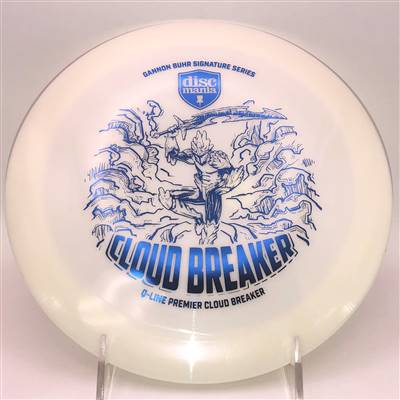 Discmania Q Line Premier Cloud Breaker 175.1g  - Gannon Buhr Signature Series Stamp