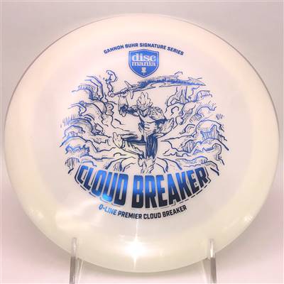 Discmania Q Line Premier Cloud Breaker 174.4g  - Gannon Buhr Signature Series Stamp
