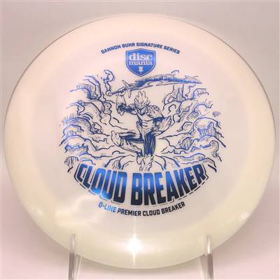 Discmania Q Line Premier Cloud Breaker 174.2g  - Gannon Buhr Signature Series Stamp
