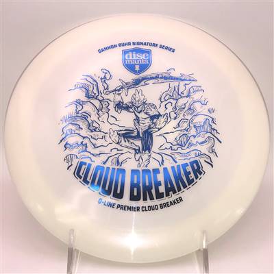 Discmania Q Line Premier Cloud Breaker 174.3g  - Gannon Buhr Signature Series Stamp