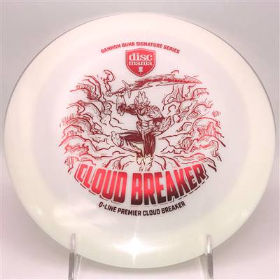 Discmania Q Line Premier Cloud Breaker 175.7g  - Gannon Buhr Signature Series Stamp