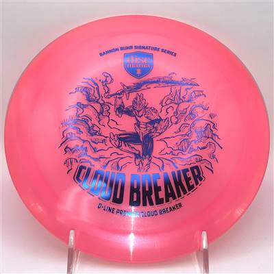 Discmania Q Line Premier Cloud Breaker 175.1g  - Gannon Buhr Signature Series Stamp