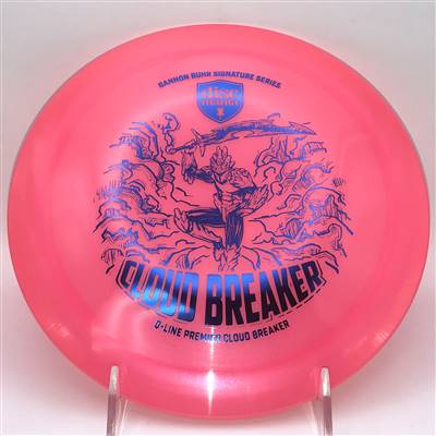Discmania Q Line Premier Cloud Breaker 175.2g  - Gannon Buhr Signature Series Stamp
