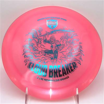Discmania Q Line Premier Cloud Breaker 175.1g  - Gannon Buhr Signature Series Stamp