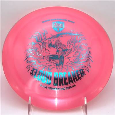 Discmania Q Line Premier Cloud Breaker 175.4g  - Gannon Buhr Signature Series Stamp