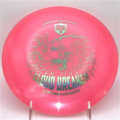 Discmania Q Line Premier Cloud Breaker 173.7g  - Gannon Buhr Signature Series Stamp
