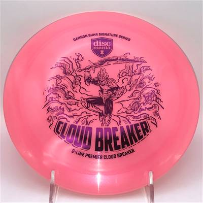 Discmania Q Line Premier Cloud Breaker 173.7g  - Gannon Buhr Signature Series Stamp