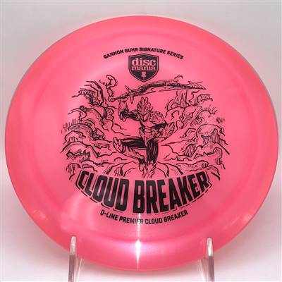 Discmania Q Line Premier Cloud Breaker 175.0g  - Gannon Buhr Signature Series Stamp