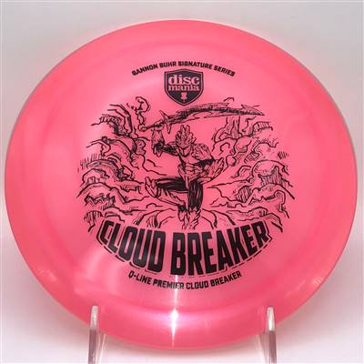 Discmania Q Line Premier Cloud Breaker 174.9g  - Gannon Buhr Signature Series Stamp