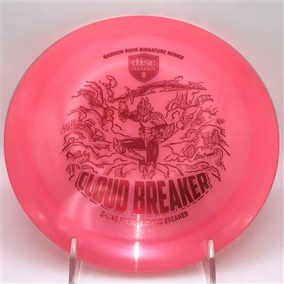 Discmania Q Line Premier Cloud Breaker 175.3g  - Gannon Buhr Signature Series Stamp