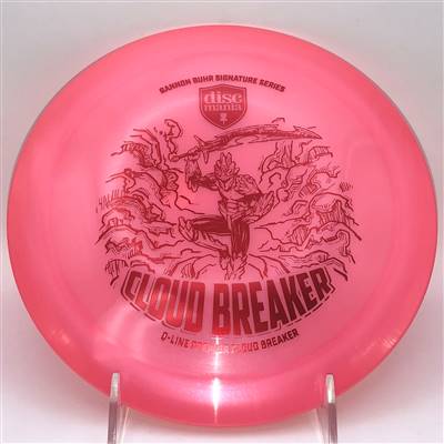Discmania Q Line Premier Cloud Breaker 175.1g  - Gannon Buhr Signature Series Stamp
