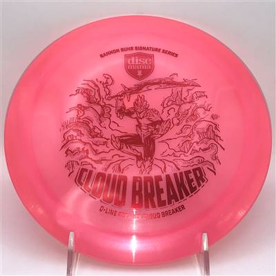 Discmania Q Line Premier Cloud Breaker 175.4g  - Gannon Buhr Signature Series Stamp