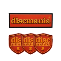 Discmania Velcro Patch