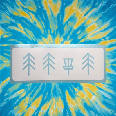Tree Disc Golf Vinyl - Small