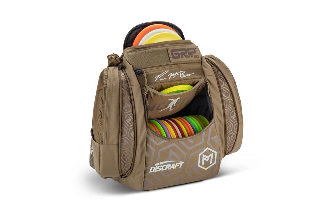 Discraft Paul McBeth Grip AX5 Disc Golf Backpack