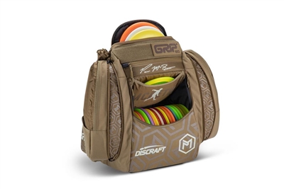 Discraft Paul McBeth Grip AX5 Disc Golf Backpack