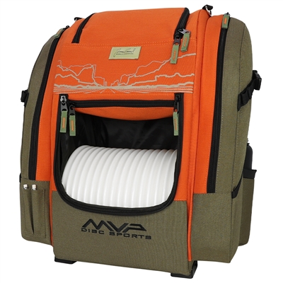 James Conrad Signature Voyager Disc Golf Bag