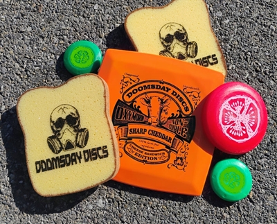 Doomsday Discs Oxymoron - Oxymoron Cheese Sandwich Edition