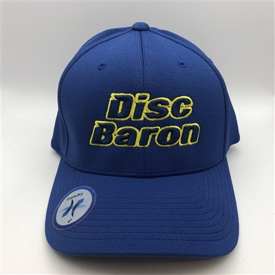 Disc Baron Disc Golf Flexfit Hat
