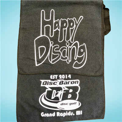 Giant Disc Baron Towel