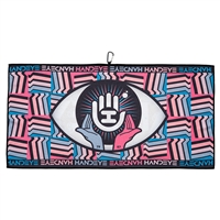 HSCo Microfiber Waffle Disc Golf Towel