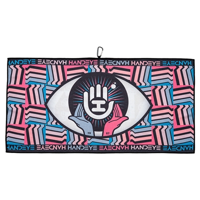 HSCo Microfiber Waffle Disc Golf Towel