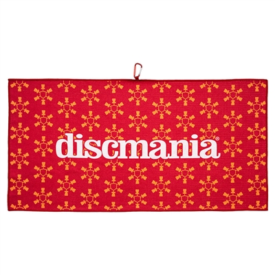 Discmania Disc Golf Towel