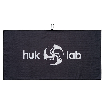 Huk Lab Microfiber Waffle Disc Golf Towel