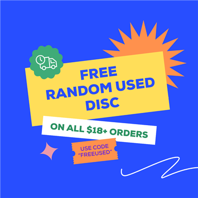 FREE RANDOM USED DISC - With Purchase of $18+