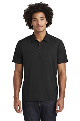 Team Disc Baron Tri-Blend Wicking Polo Polo (ST405)