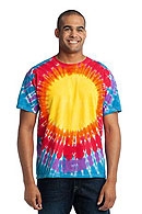 Team Disc Baron Tie Dye Shirt - Window Design (PC149)
