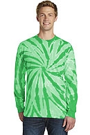 Team Disc Baron Tie Dye Long Sleeve Tee (PC147LS)